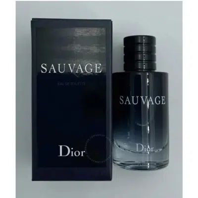 Dior Christian  Men's Sauvage Edt 0.33 oz Fragrances 3348901248457