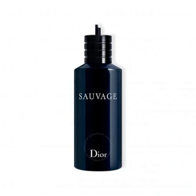 Dior Christian  Men's Sauvage Edt 10.1 oz Refill Fragrances 3348901470353 In N/a