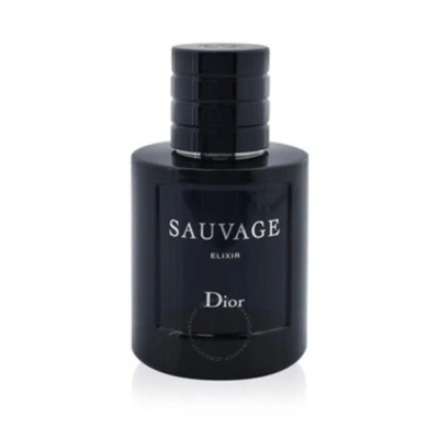 Dior Christian  Men's Sauvage Elixir 2.0 oz Spray Fragrances 3348901567572 In N/a