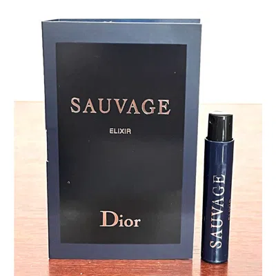 Dior Christian  Men's Sauvage Elixir Spray 0.03 oz Fragrances 3348901580663 In N/a