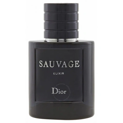 Dior Christian  Men's Sauvage Elixir Spray 3.4 oz Fragrances 3348901640916 In N/a