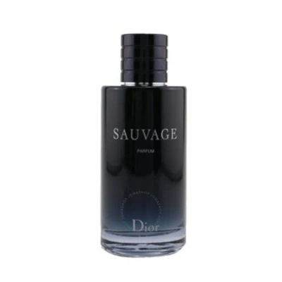 Dior Christian  Men's Sauvage Parfum Edp 6.8 oz (200 Ml) In N/a