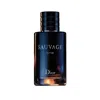 Dior Christian  Men's Sauvage Parfum Spray 3.4 oz (tester) Fragrances 3348901486453 In N/a
