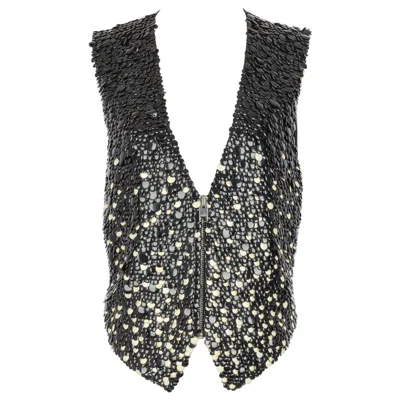 Pre-owned Dior Christian  Men Vest Winter 2007 In Black