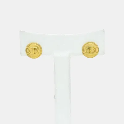 Pre-owned Dior Christian  Metal Earrings In Multi
