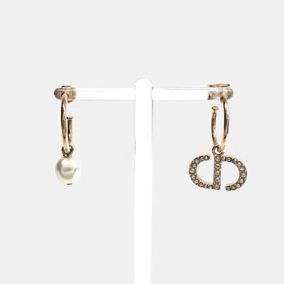 Pre-owned Dior Christian  Metal Earrings In Multi