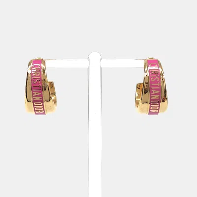Pre-owned Dior Christian  Metal Earrings In Multi