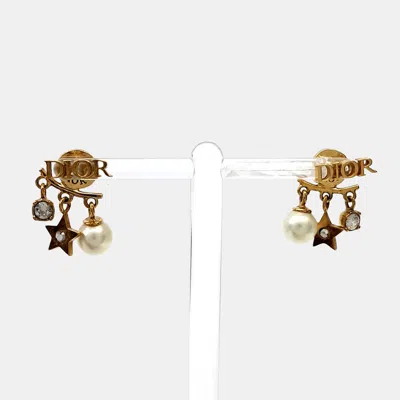 Pre-owned Dior Christian  Metal Earrings In Multicolor
