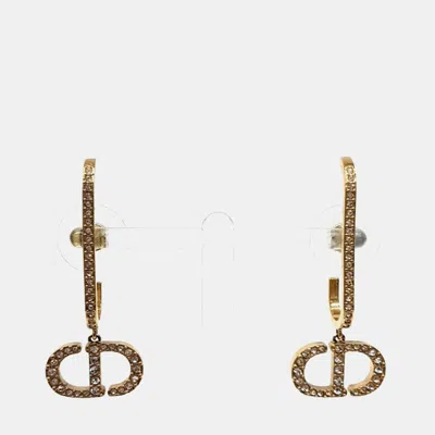 Pre-owned Dior Christian  Metal Earrings In Multicolor