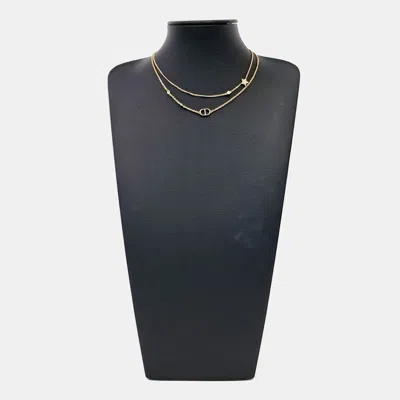 Pre-owned Dior Christian  Metal Necklace In Multicolor