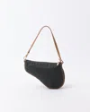Dior Christian  Mini Denim Saddle Bag