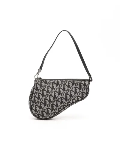 Dior Christian  Mini Issimo Saddle Bag In Multi
