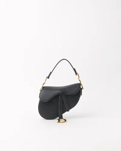 Dior Christian  Mini Saddle Bag
