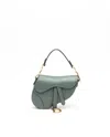 Dior Christian  Mini Saddle Bag