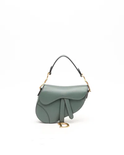 DIOR CHRISTIAN DIOR MINI SADDLE BAG