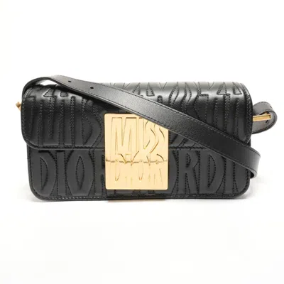 Pre-owned Dior Christian  Miss  Black Shoulder Bag ()