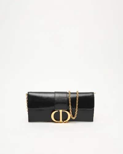 Dior Christian  Montaigne 30 Chain Clutch/crossbody Bag