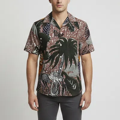 Pre-owned Dior Christian  Multicolor Toile De Jouy Print Cotton Shirt S