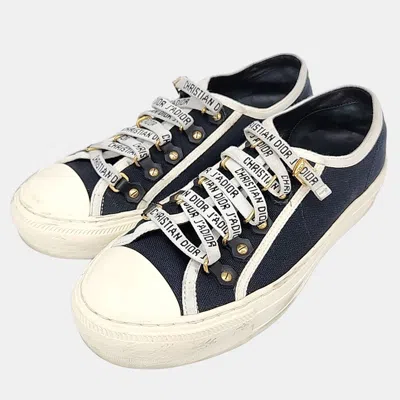 Pre-owned Dior Christian  Multicolor Walk &  Sneakers Size 36