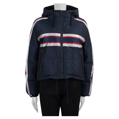 Pre-owned Dior Christian  Navy Blue Nylon 2021 Alps Down Ski Jacket M