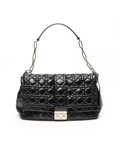 Dior Christian  New Lock Cannage Patent Bag