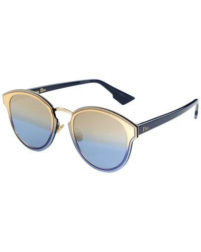 Dior Christian  Nightfall 63mm Cat Eye Sunglasses, In Multi
