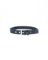 Dior Christian  Nylon Belt, Size 60 In Blue