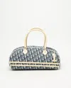 Dior Christian  Oblique Boston Bag