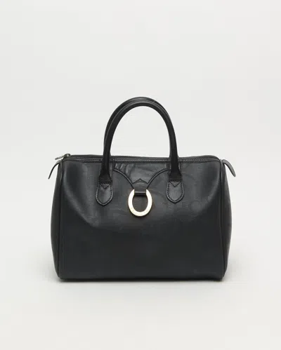 Dior Christian  Oblique Boston Bag