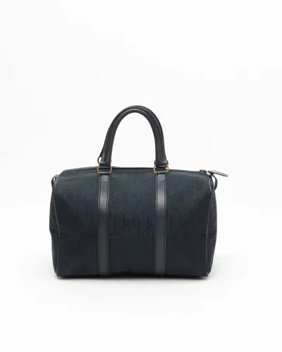 Dior Christian  Oblique Boston Bag