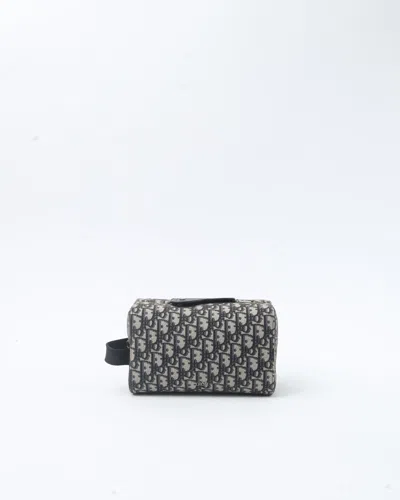 Dior Christian  Oblique Clutch Bag
