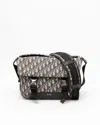 Dior Christian  Oblique Explorer Messenger Bag