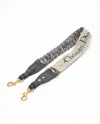 Dior Christian  Oblique Logo Medallion Shoulder Strap