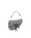 Dior Saddle Handbag Oblique Canvas Medium