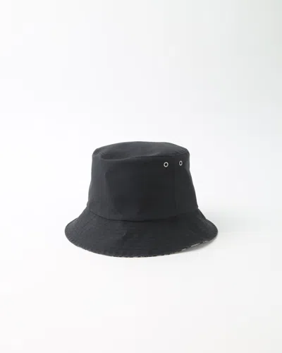 DIOR CHRISTIAN DIOR OBLIQUE REVERSIBLE FISHERMANS HAT
