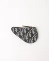 Dior Christian  Oblique Saddle Coin Purse