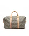 Dior Christian  Oblique Weekend Bag