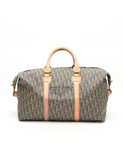 Dior Christian  Oblique Weekend Bag