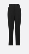 Dior Straight-cut Pants In Black