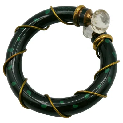 Pre-owned Dior Christian  Parfums Vintage Poison Promotional Bracelet In Multi