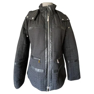 Pre-owned Dior Christian  Paris Fall/winter 2022 Cannage Quilted Hooded Jacket In Black
