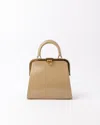 Dior Christian  Patent Fermoir Handbag