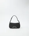 Dior Christian  Pearl Malice Denim Hobo Bag