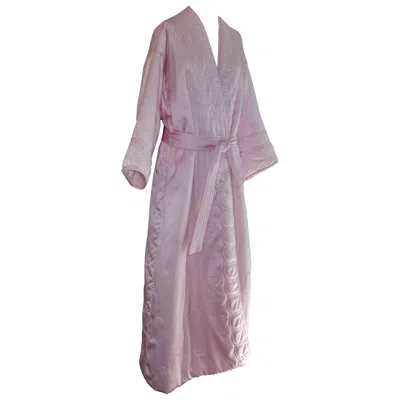 Pre-owned Dior Christian  Pink Dressing Gown