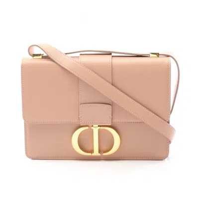 Pre-owned Dior Christian  Pink Leather Shoulder Bag ()