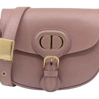 Pre-owned Dior Christian  Pink Leather Shoulder Bag ()