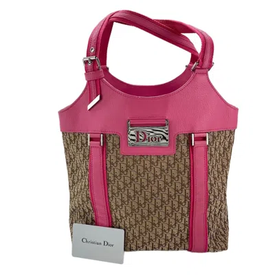 Pre-owned Dior Christian  Pink Tote Bag ()