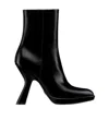 Dior D-fiction Ankle Boots Women In Black