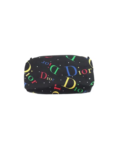 Dior Christian  Pouch In Black