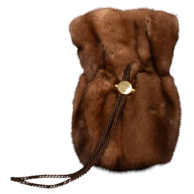 Pre-owned Dior Christian  'purse' Bag 1998 By John Galliano In Brown